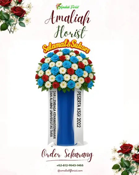 Standing Flowers Sanggi Unggak